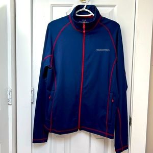 ***NEW W/O TAGS Vineyard Vines Performance Long Sleeve Full-Zip Jacket w…